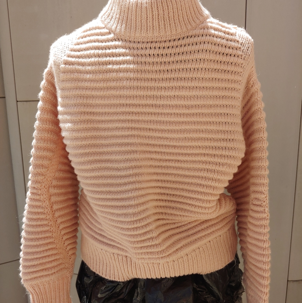 H&M Pink Ribbed Sweater - Picture 5 of 7